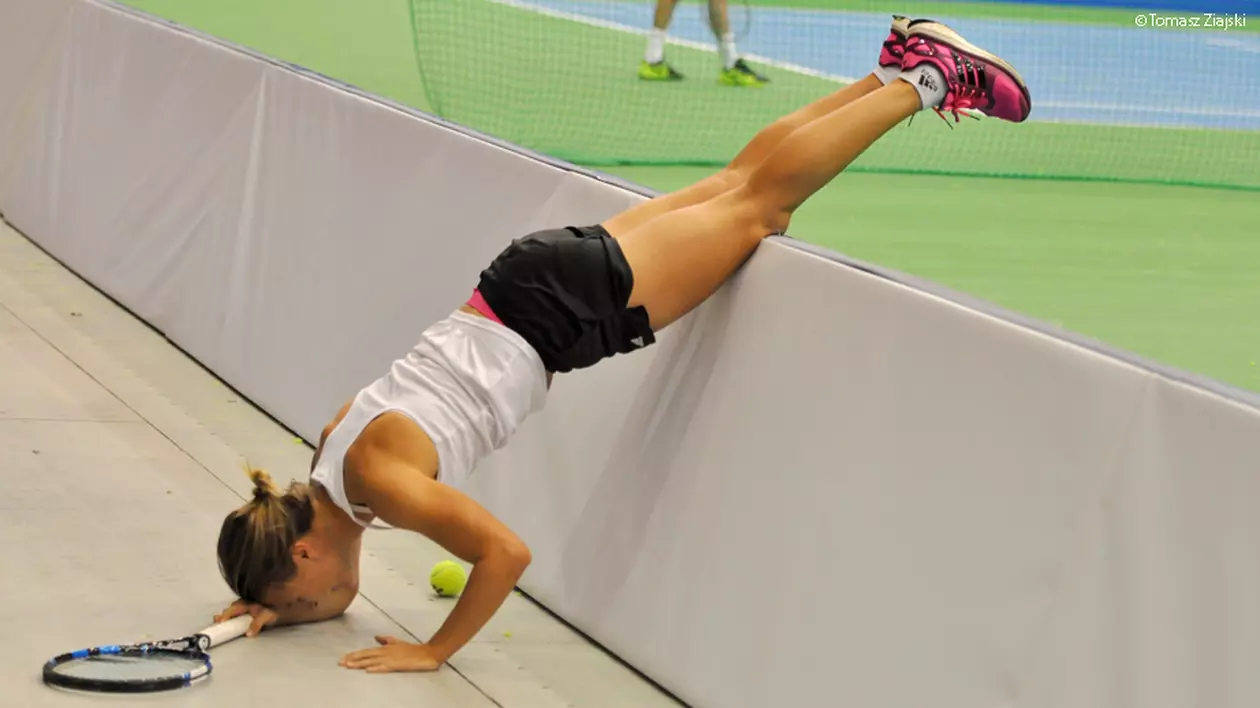 Mitu - băgată în sperieți de Flipkens, la Katowice. Irina Begu bate tot, la Charleston / VIDEO