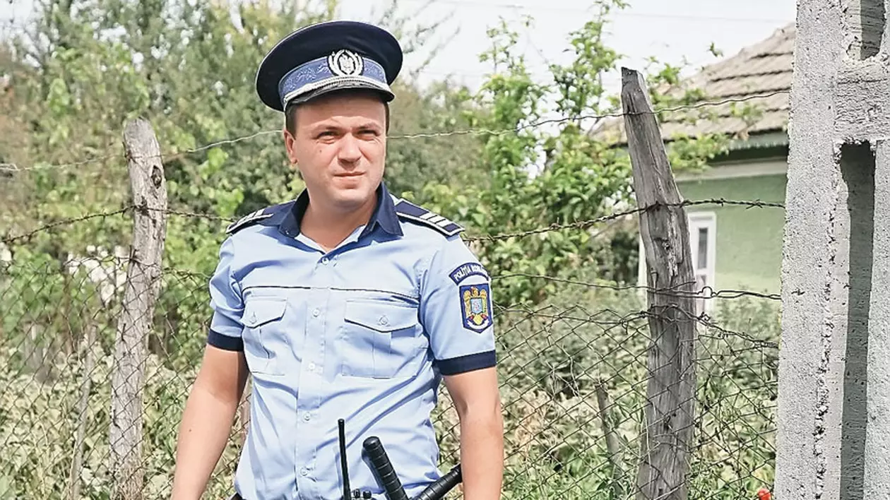 Polițistul Robi este adevăratul «tată» al serialului «Las Fierbinți» | INTERVIU