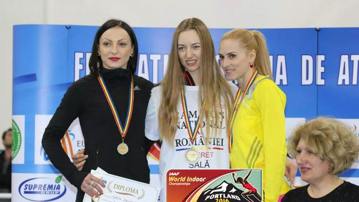 Șoc în sportul românesc! O atletă cunoscută, dopată cu Meldonium - ”drogul” Mariei Sharapova. În 2013 ar fi vrut să se sinucidă!