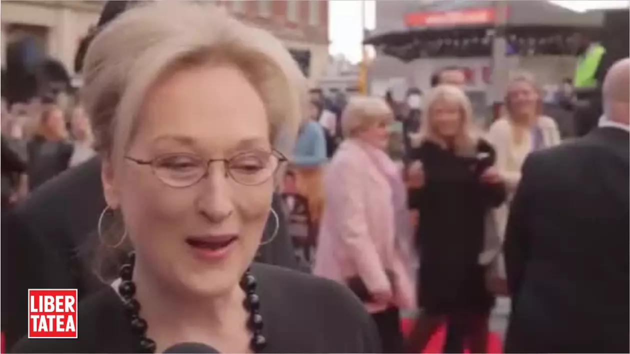 MERYL STREEP JOACĂ ROLUL CELEI MAI PROASTE CÂNTĂREŢE DE OPERĂ DIN LUME / VIDEO