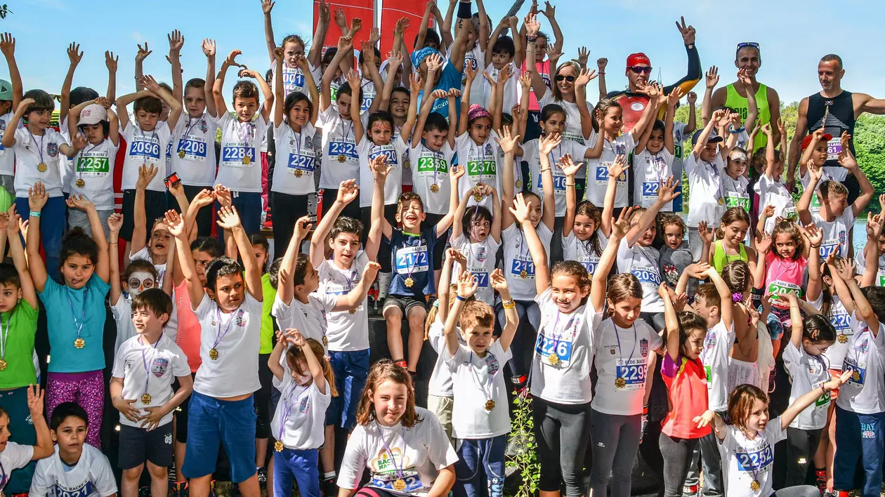 Peste 3.500 de oameni au făcut mișcare în natură, la ZIUA B și la RACE TO NATURE Trail & Family Run / GALERIE FOTO