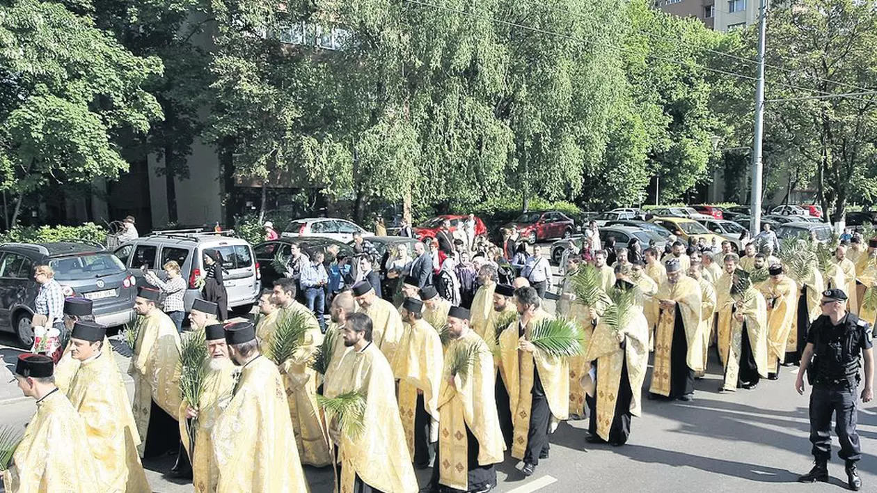 Trafic rutier restricționat, sâmbătă și duminică, pe străzile adiacente Grădinii Icoanei pentru a permite desfășurarea manifestării cultural-religioase "Duminica Ortodoxiei"