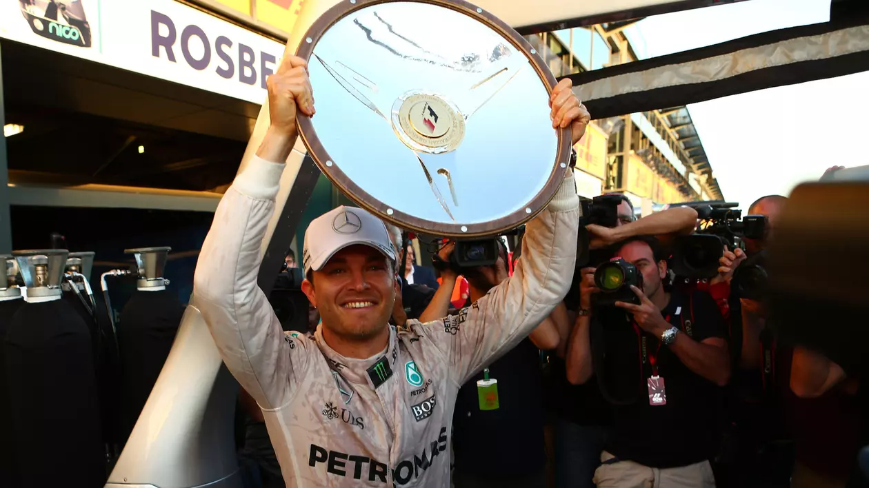Pilotul german Nico Rosberg poate face istorie în Formula 1