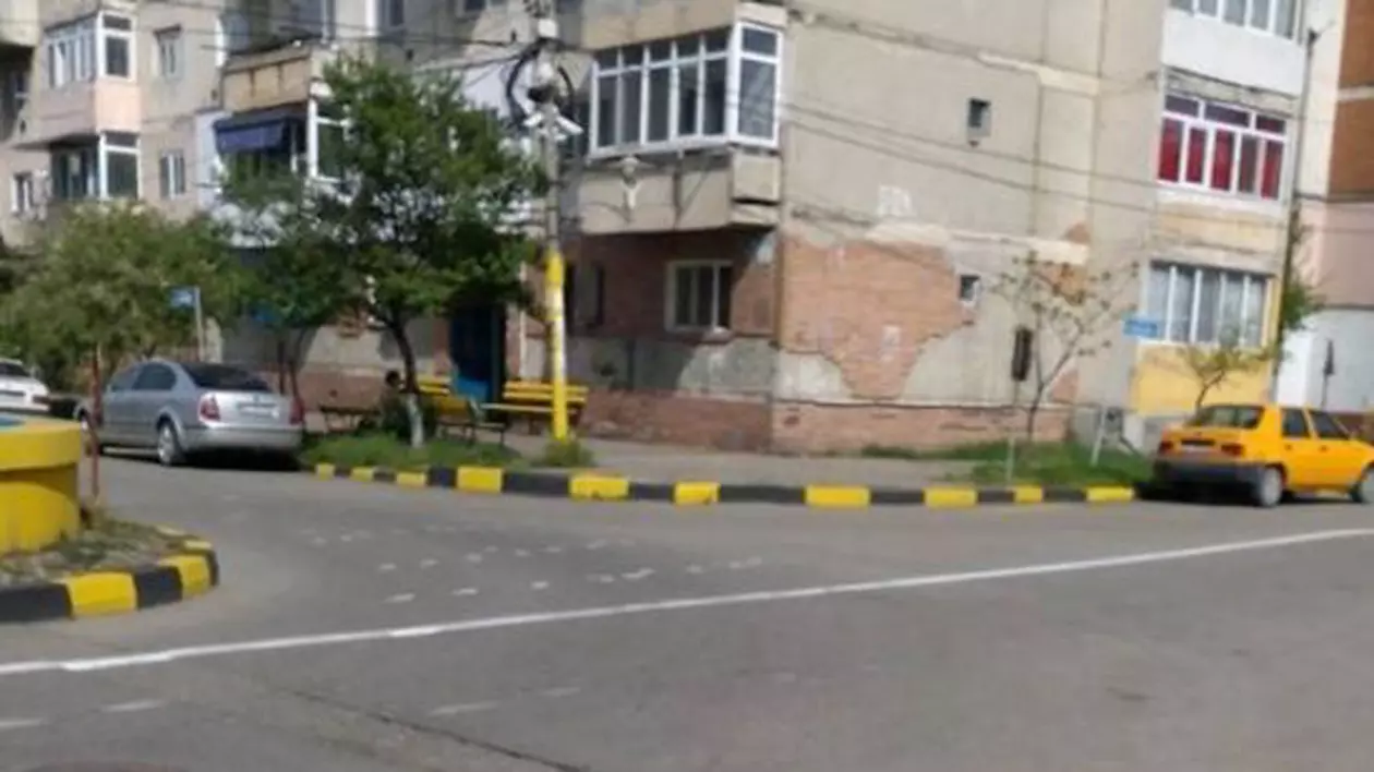 Dorel de Rovinari! Cum a trasat un muncitor o linie continuă