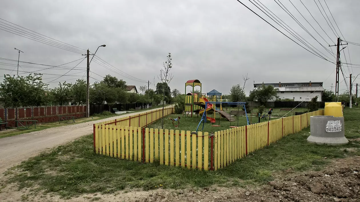 EXCLUSIV | Periş, comuna cu mai multe parcuri pe cap de locuitor decât Bucureștiul