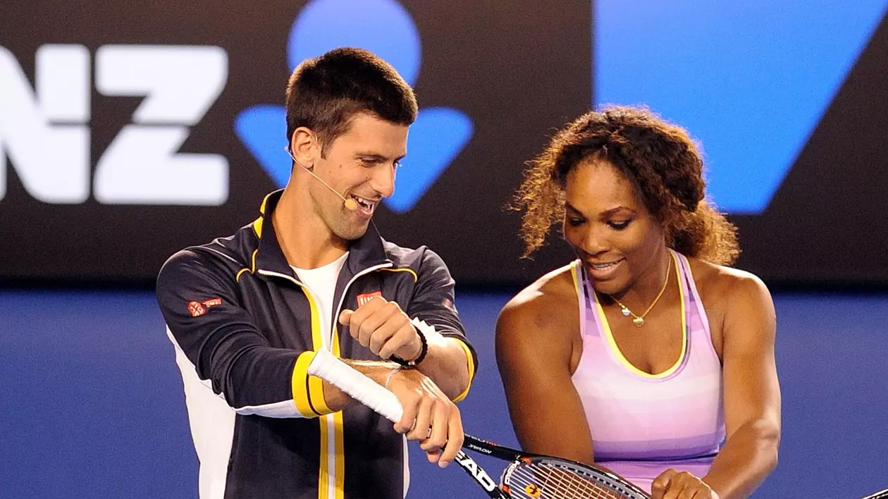 Novak Djokovici și Serena Williams, câștigătorii trofeului Laureus