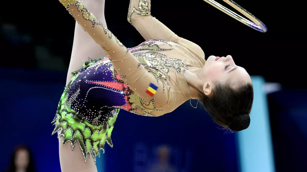 Încep Campionatele Europene de gimnastică ritmică de la Budapesta