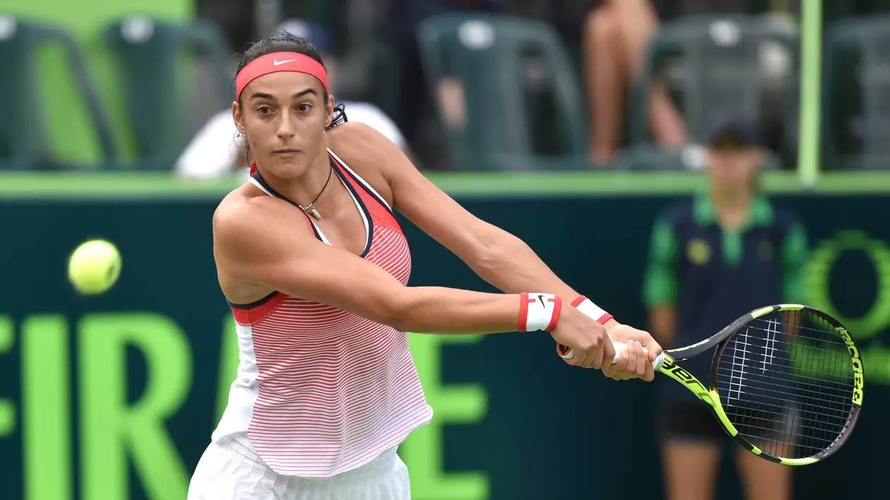 Caroline Garcia reacţionează, după scandalul cu Irina Begu: "Nu am jignit, aşa cum am fost acuzată!"
