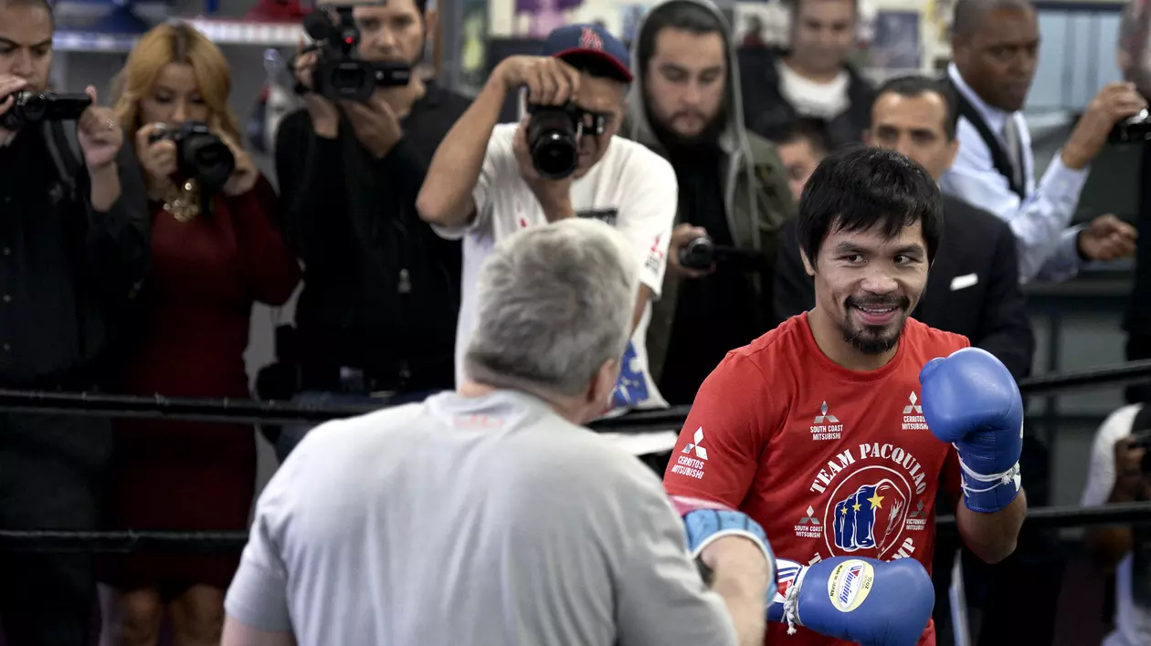 Pugilistul Manny Pacquiao, atacat și înjurat la Los Angeles
