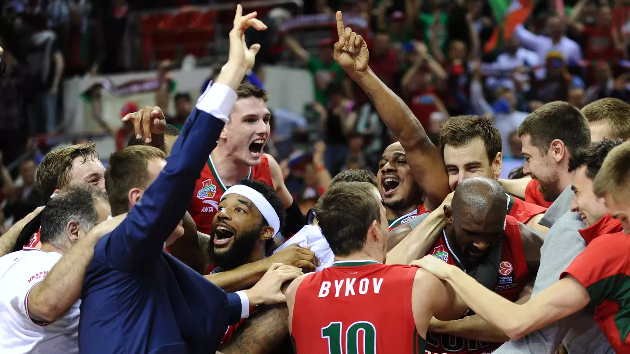 Kuban Krasnodar, ultima echipă calificată la turneul Final Four al Euroligii