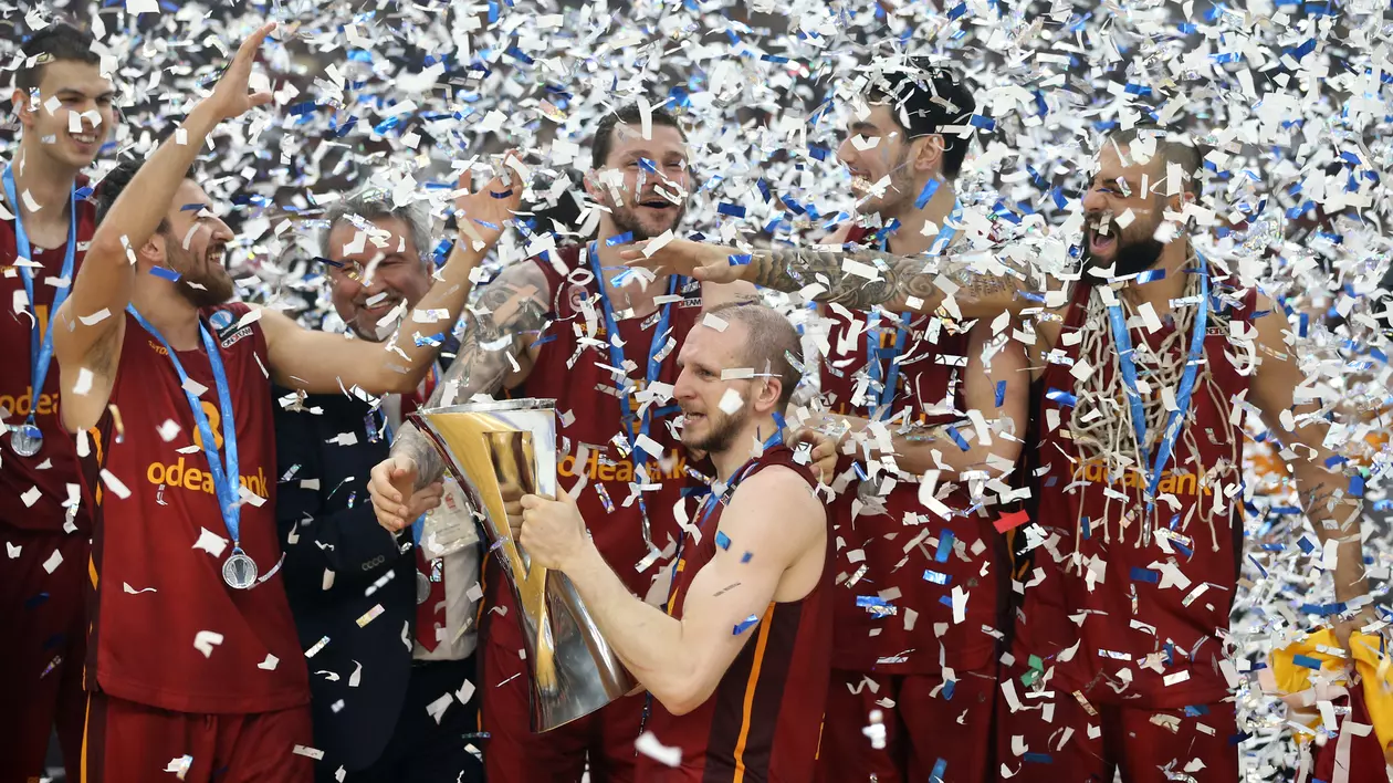 Cu un jucător care a refuzat Asesoft acum câțiva ani, Galata a câștigat Eurocup de baschet