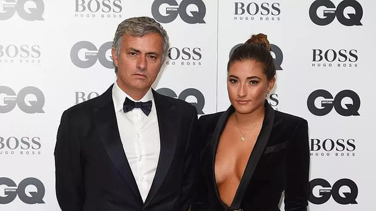 Mourinho e un tiran și acasă! A obligat-o pe fata lui să renunțe la iubitul ei!