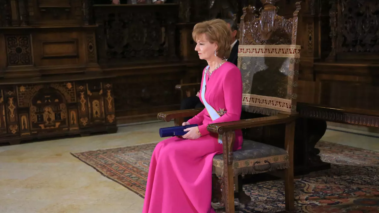 Exclusiv: Așa se ține în formă Principesa Margareta | Imagini inedite din sala de forță