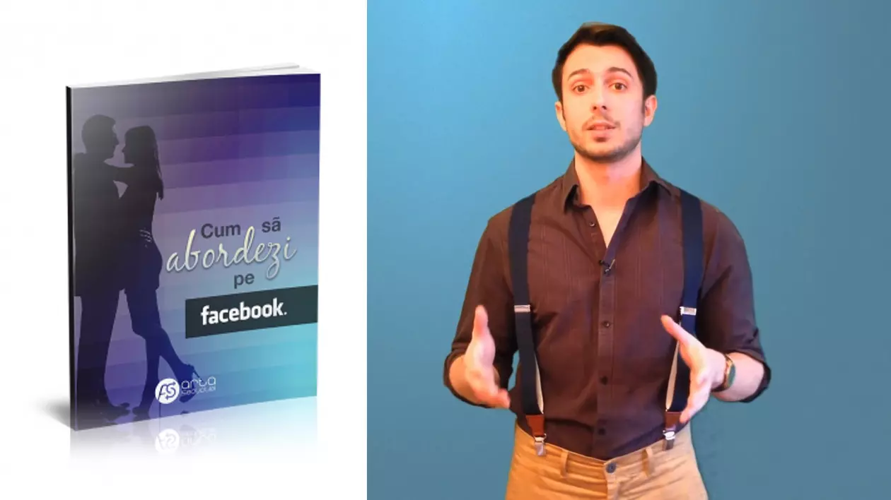 Cum să abordezi fete pe facebook / VIDEO