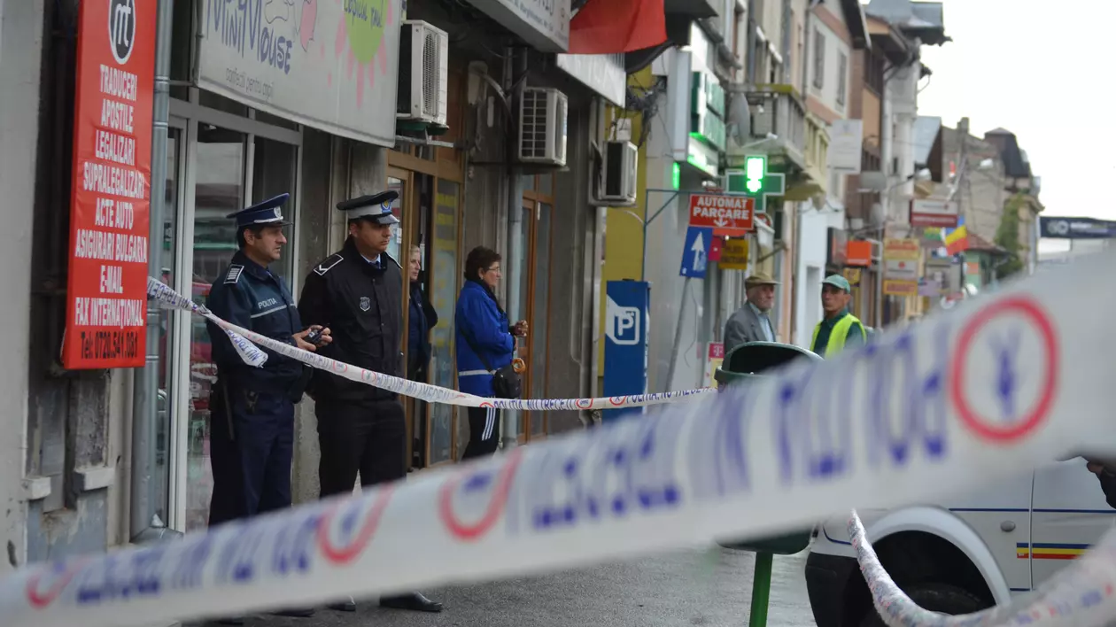 Jaf în stil mafiot la Buzău! Cu ce au plecat hoții dintr-o casă de amanet