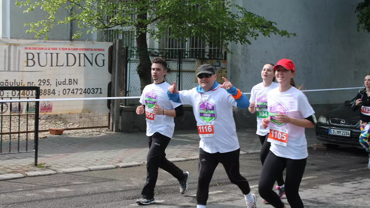 Peste 800 de oameni au participat la Gabriela Szabo Run Fest de la Bistrița | GALERIE FOTO