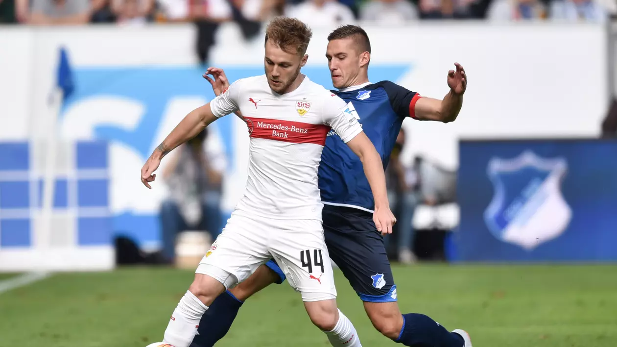 Alex Maxim a jucat din nou la VfB Sttugart