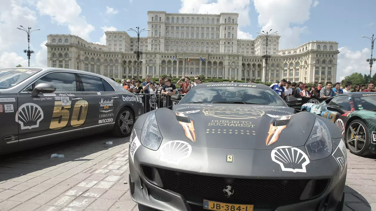 GUMBALL 3000. Paradă de ”cai putere” în valoare de 40 de milioane de euro!