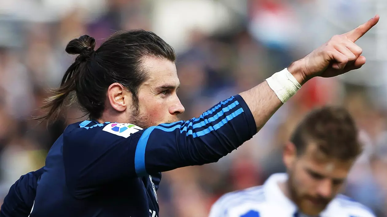 Gareth Bale, lăudat de un comentator britanic: "Ca Dracula în faţa unui platou cu ficat"! / VIDEO