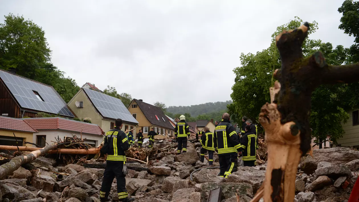 Inundații puternice în sudul Germaniei. Cel puțin patru oameni au murit | VIDEO și FOTO