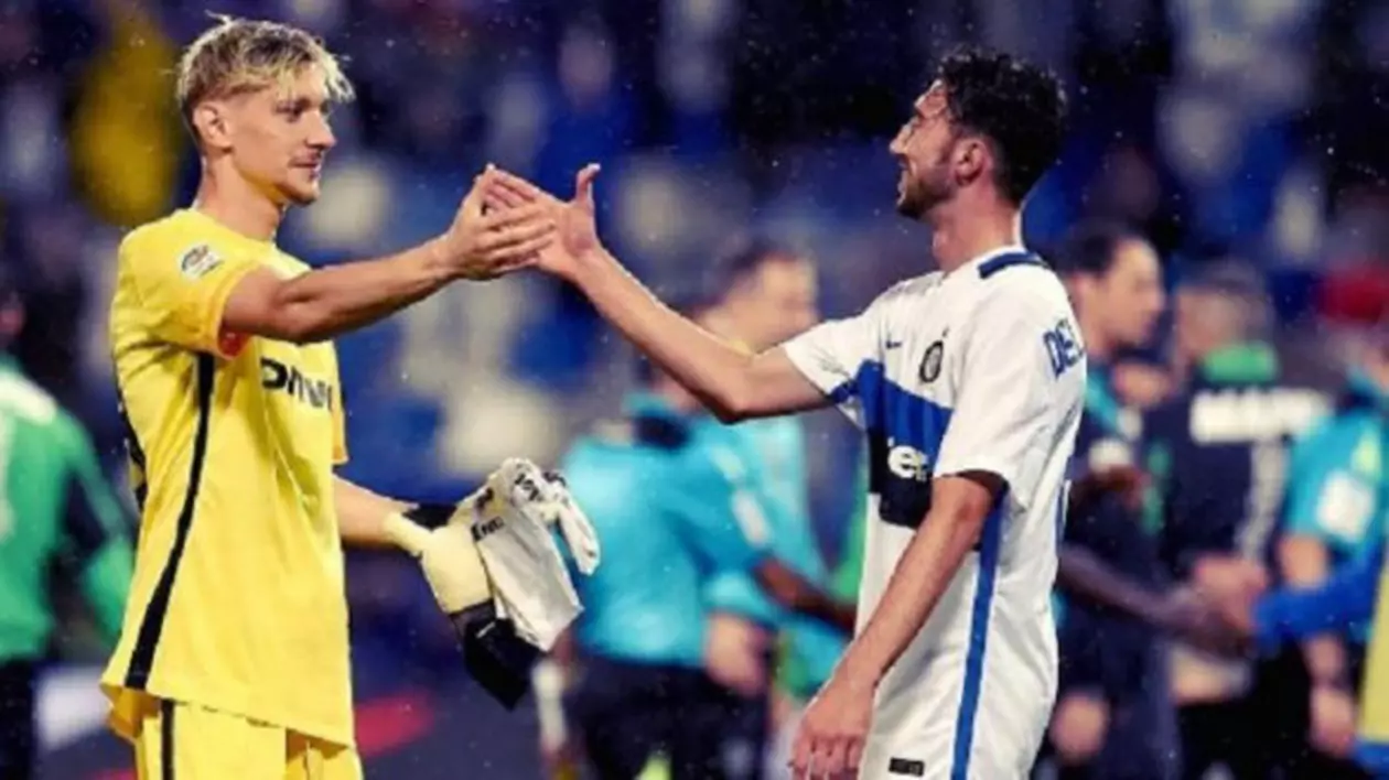 Tânărul Ionuț Radu a debutat în echipa mare a celor de la Inter Milano