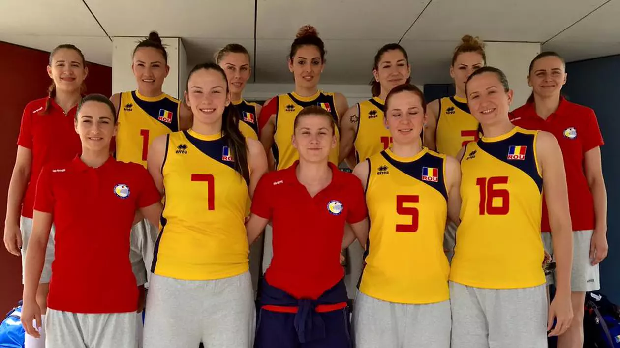 Înfrângeri ”pe bandă” pentru tricolore în Liga Europeană de Volei. După Grecia, ne-a învins și Slovenia