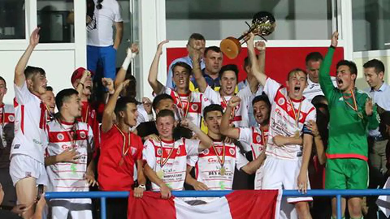 UTA Bătrâna Doamnă a câştigat Supercupa României U19, după un meci spectaculos cu nouă goluri / VIDEO