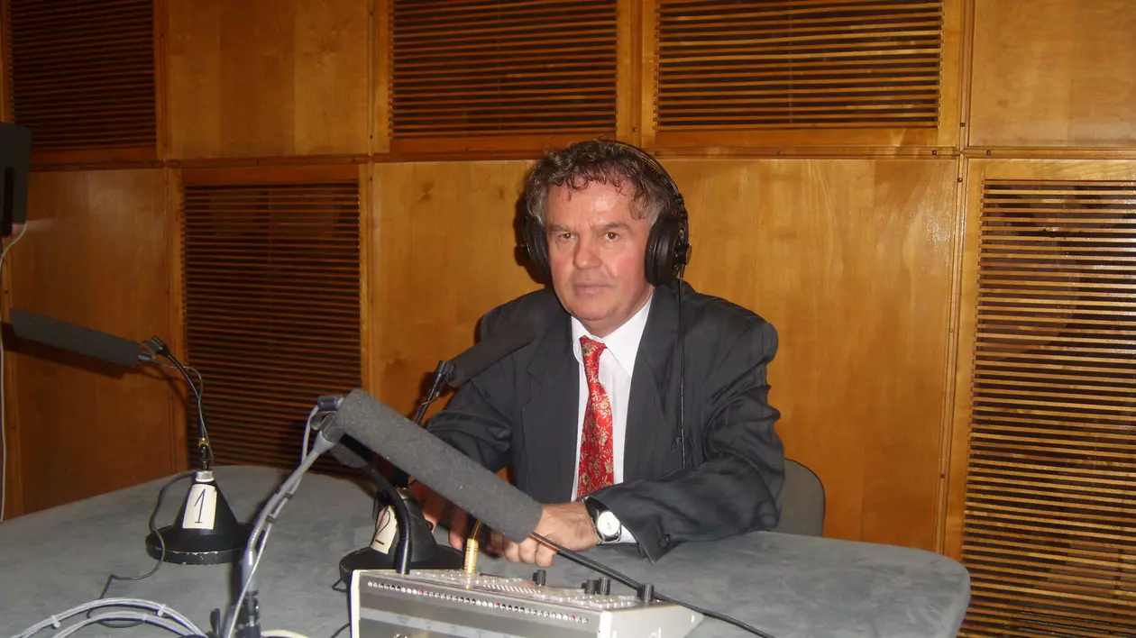 Celebrul Ilie Dobre este, oficial, cel mai de succes comentator sportiv de radio din lume