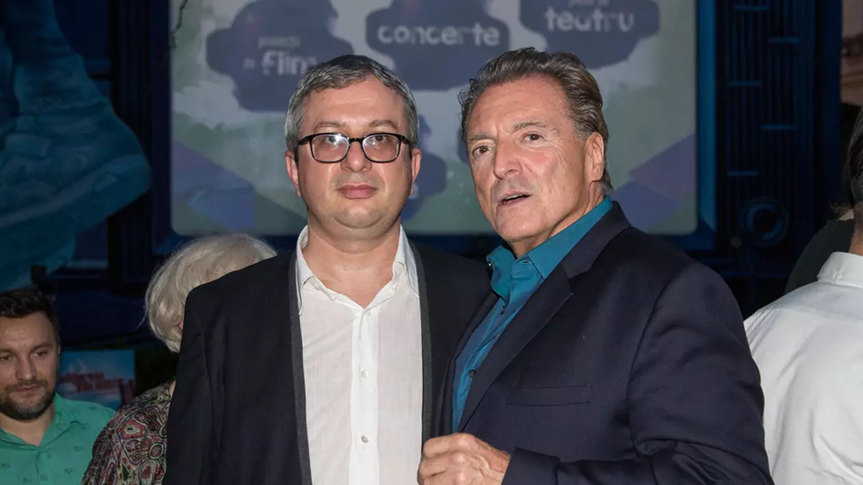 Armand Assante, Loredana și Gabriel Cotabiță, la proiecția specială de la 10 ani de ”California Dreamin” | FOTO