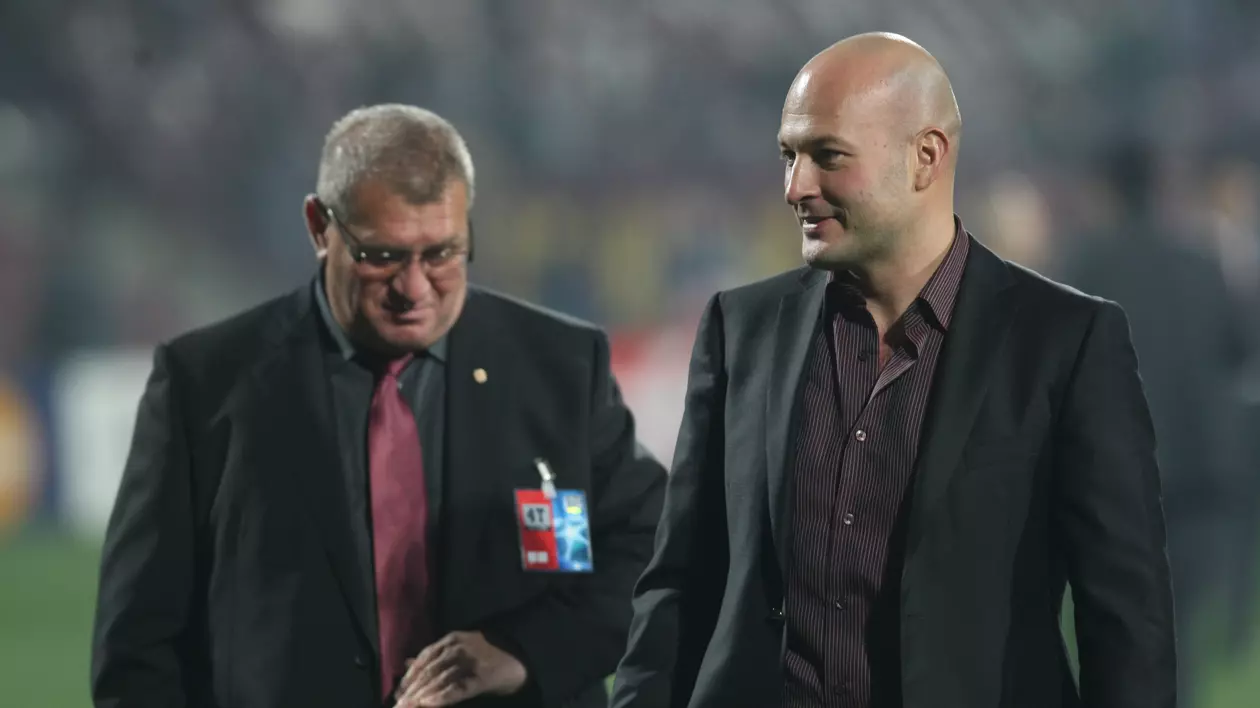 Se întorc cocorii! Iuliu Mureșan: ”Am revenit la CFR Cluj! Nu prea poți dormi bine când se întâmplă lucrurile astea”