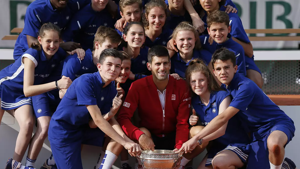 Eurosport transmite 250 de ore de tenis în direct de la Roland Garros. Simona Halep, favorită la Paris