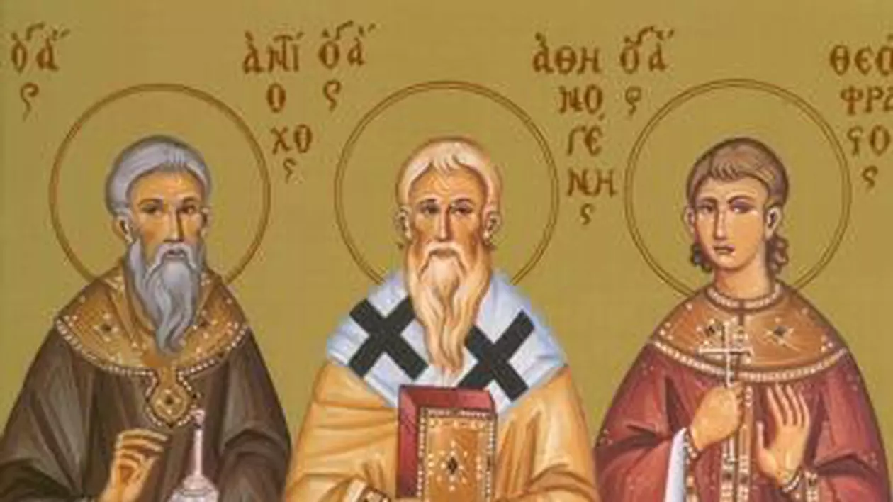 Calendar Ortodox 2016. Sfântul Sfințit Mucenic Atinoghen și cei 10 ucenici ai săi sunt pomeniți pe 16 iulie