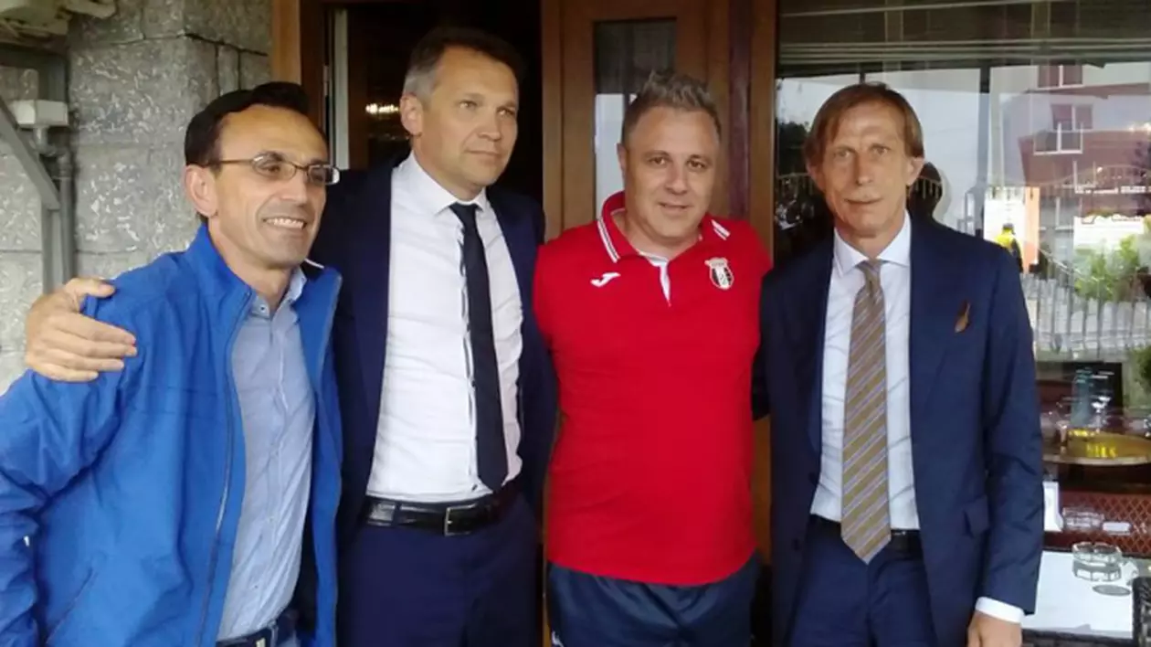 Christoph Daum s-a întâlnit cu Miriuță și cu Șumudică înaintea meciului pentru Supercupa României