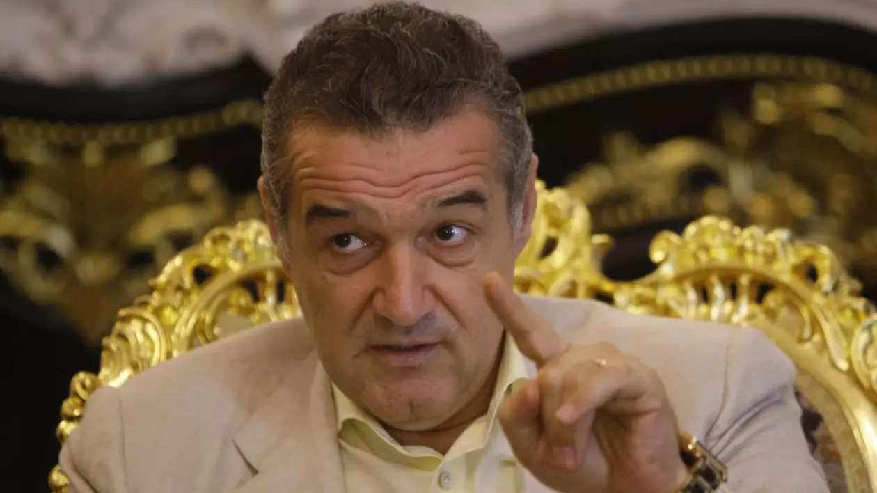 Gigi Becali iese la atac atunci când afacerile îi sunt puse în pericol