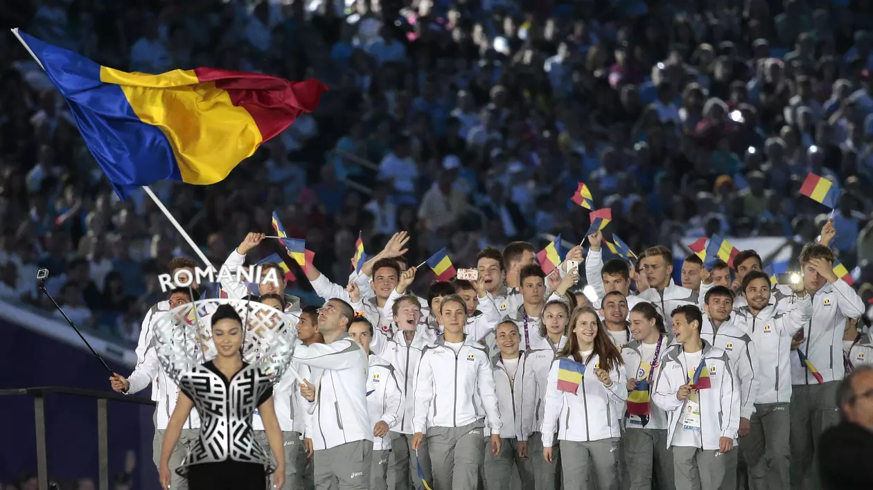 S-a stabilit sportivul care va purta drapelul României la Jocurile Olimpice de la Rio