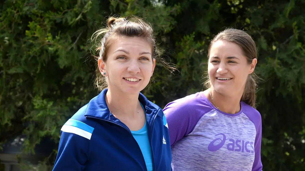 Halep, Niculescu și Olaru vor juca la dublu, la turneul de la Shenzhen
