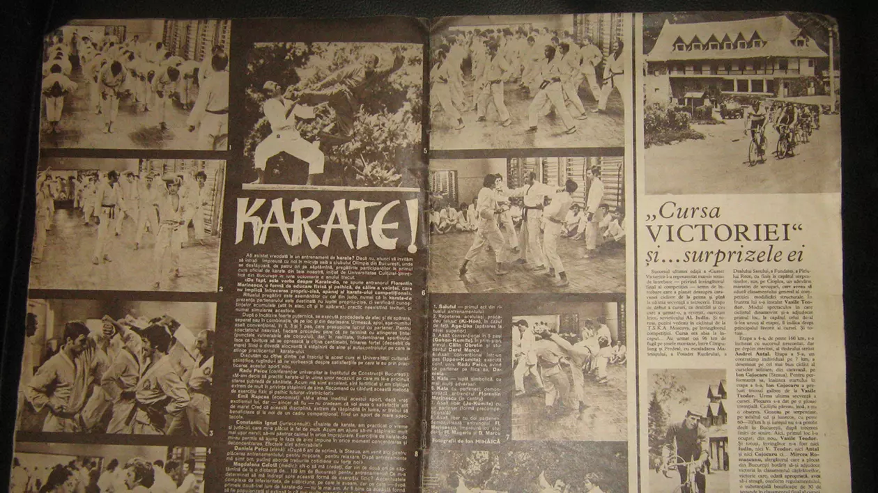 Artele marţiale, interzise de Elena Ceaușescu din cauza unui lift