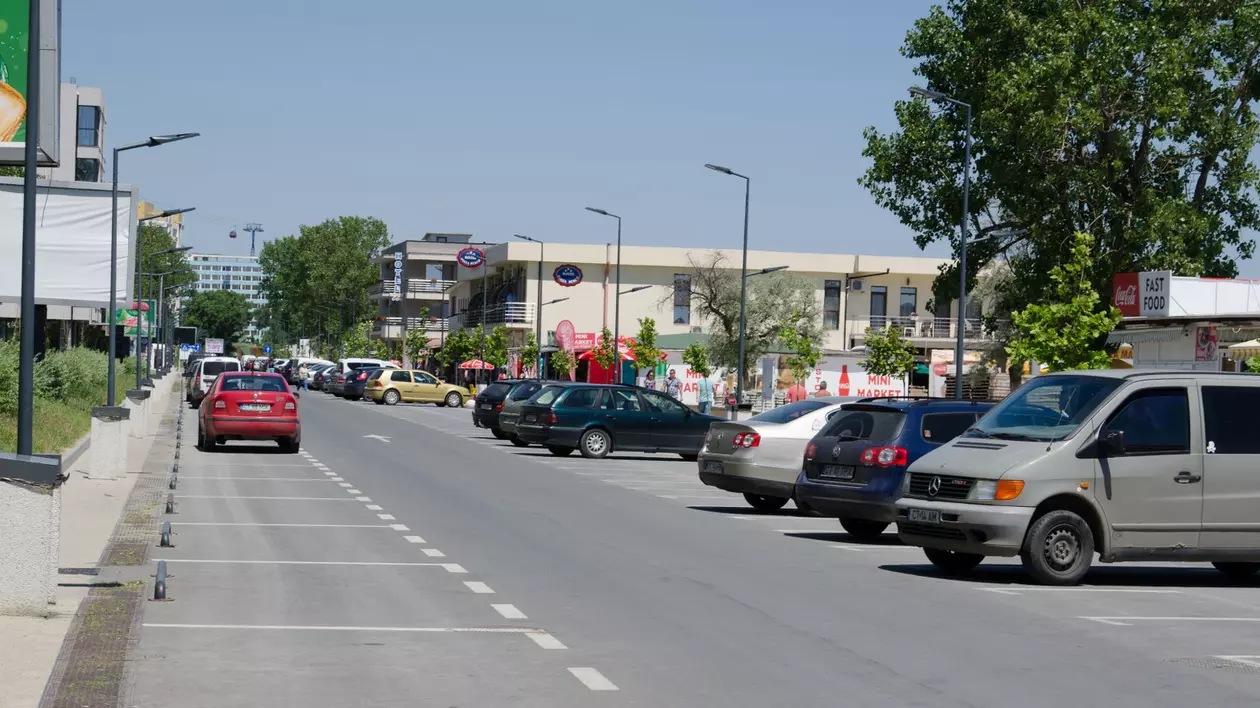 Parcarea va fi gratuită pe timpul nopţii în Constanţa şi Mamaia. Decizia autorităților, valabilă până la sfârșitul anului