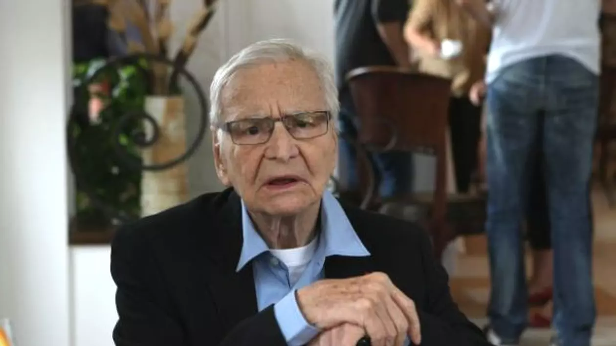Radu Beligan a murit. Imagini din ultima piesă în care a jucat. Cum arăta maestrul | FOTO