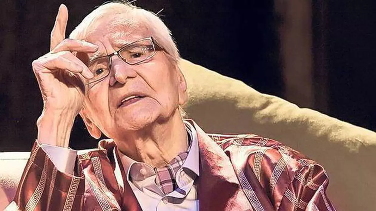 Radu Beligan a murit. Radu Beligan, către români: ”Nu mai ştim să trăim, nu mai ştim să iubim”