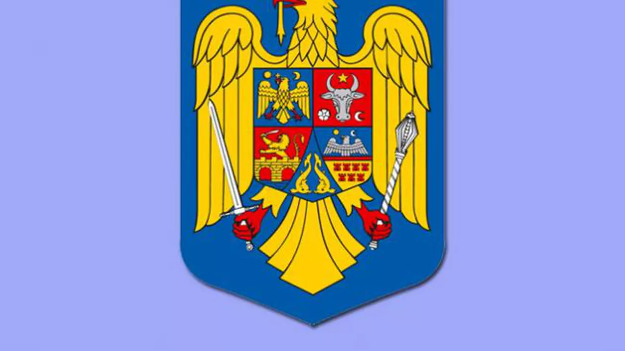 Stema României va fi schimbată. Preşedintele Iohannis a promulgat legea