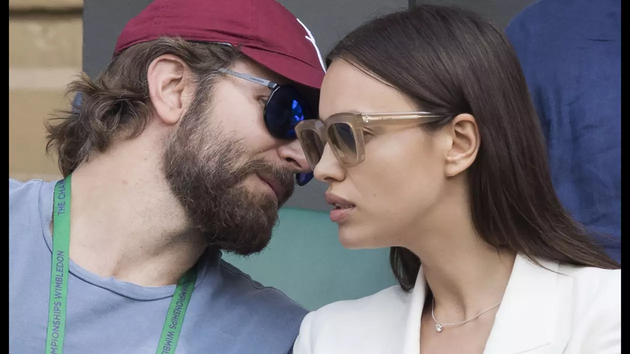 Irina Shayk și Bradley Cooper, mai fericiți ca niciodată. Cum au fost fotografiați la Wimbledon