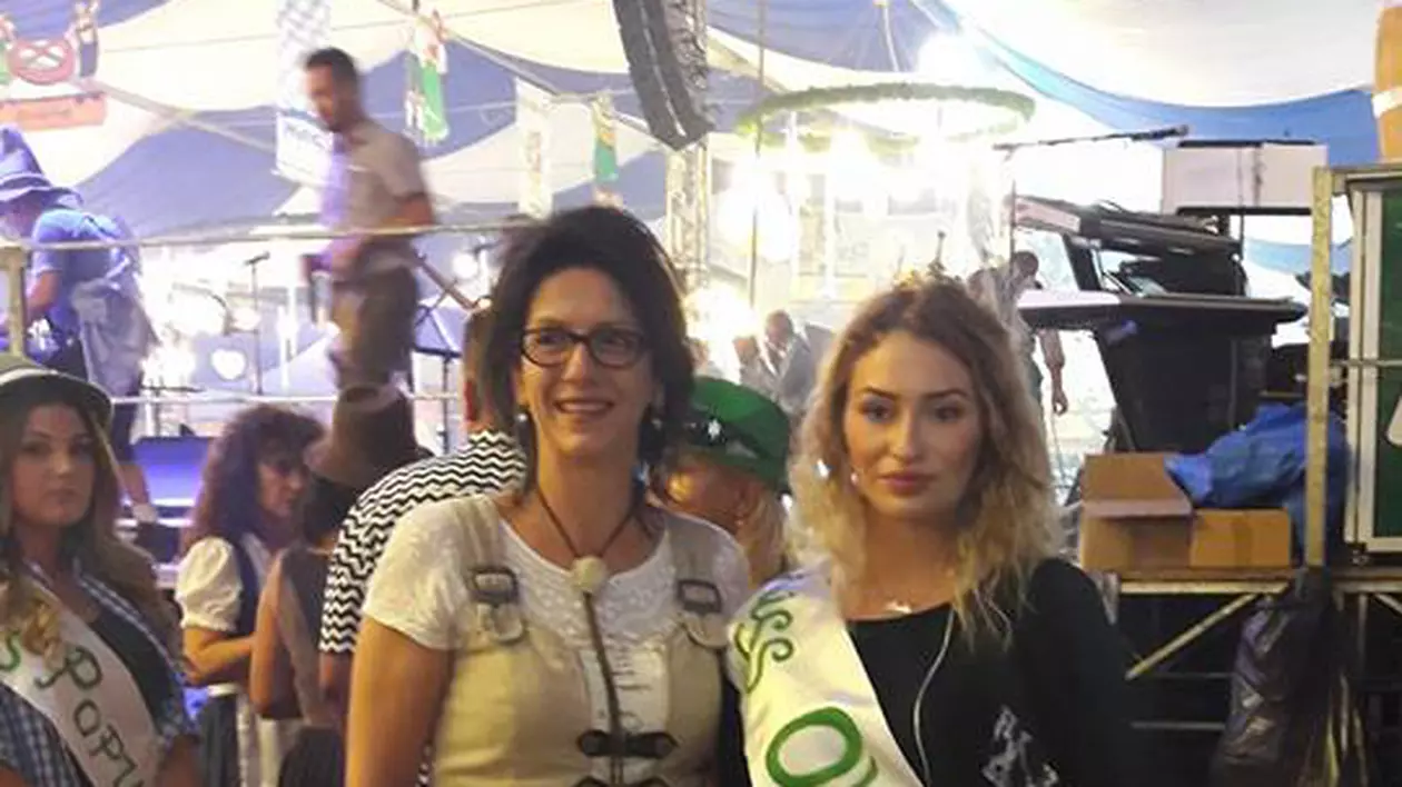 Miss Oktoberfest 2016 a fost aleasă o "boboacă" de la Științe Economice! S-a ales cu o excursie în Dubai  FOTO