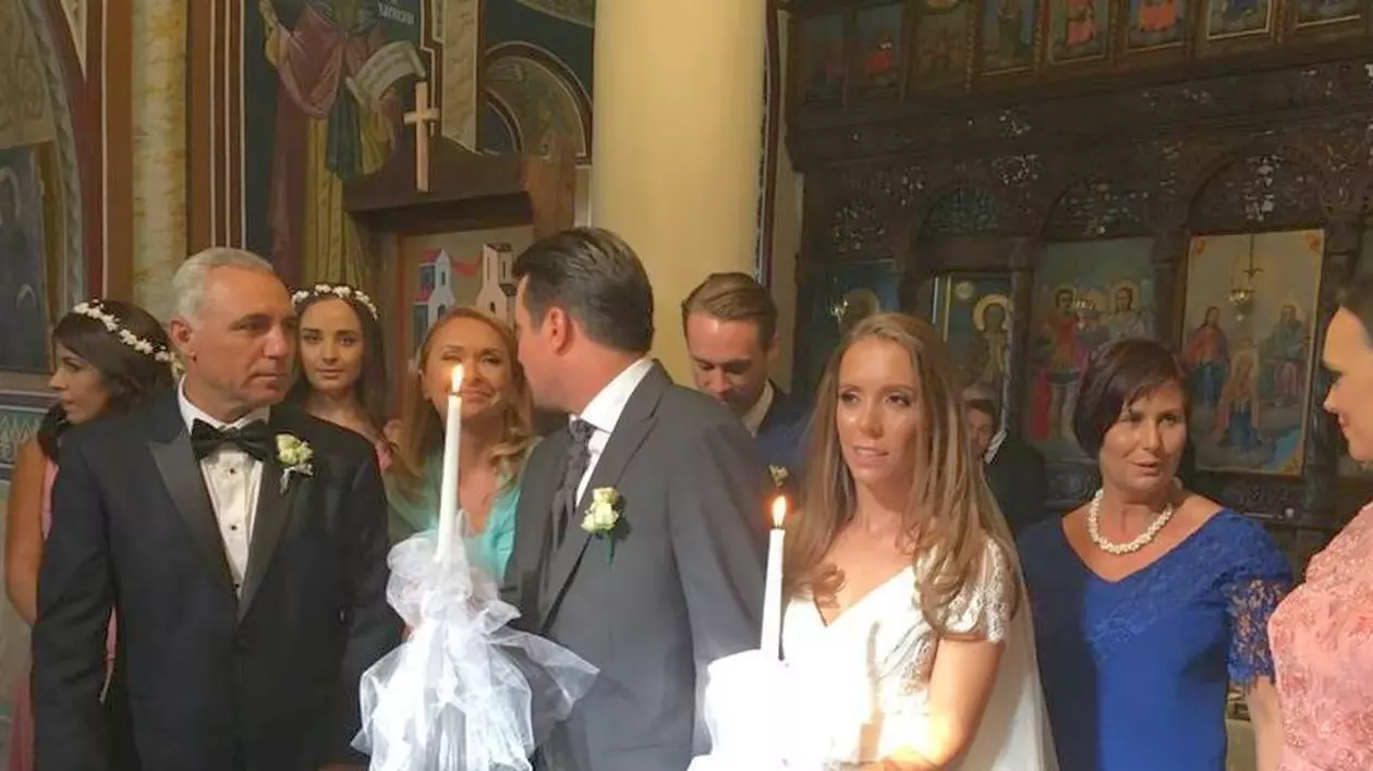 Gică Popescu a fost la Praveț, la nunta fiicei lui Hristo Stoicikov. Socrul mic a făcut scandal / VIDEO