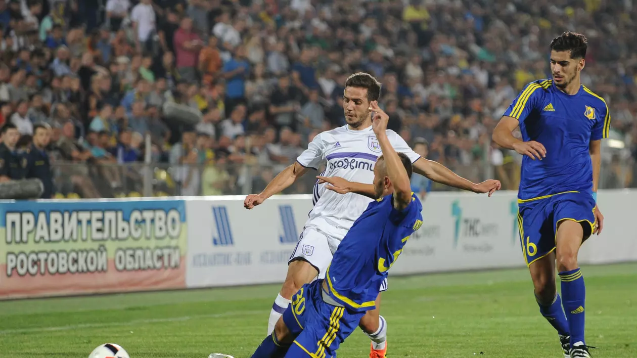 Alexandru Chipciu pleacă de la Anderlecht în Anglia!