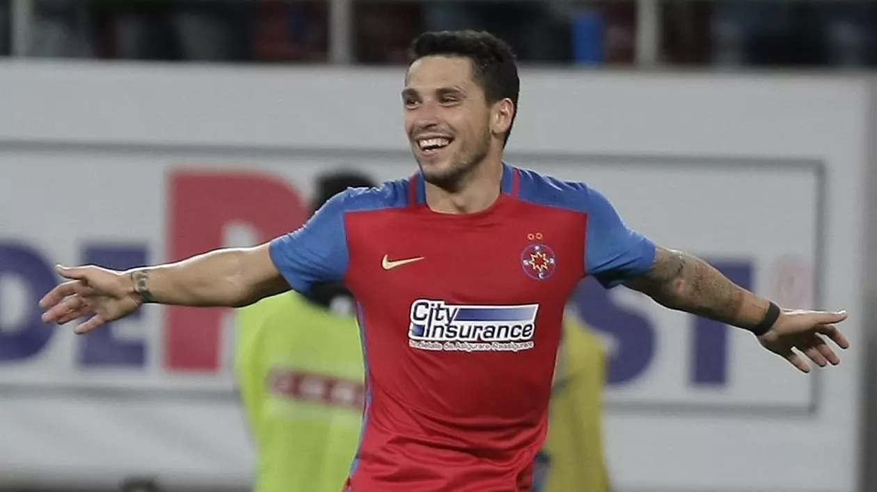 Steaua - Sparta 2-0. Ce spunea eroul Nicolae Stanciu în 2011: ”Eu doar la Dinamo îmi doresc să ajung! Să fie clar!”