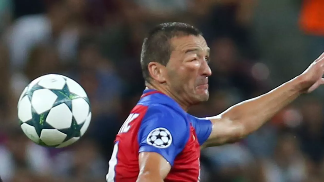 Bojan Golubovici a ieșit șifonat din duelurile cu fundașii englezi
