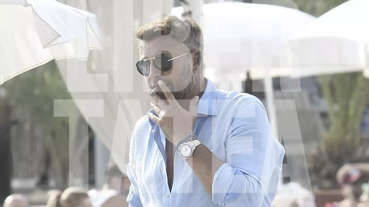 EXCLUSIV/ El e adevăratul rege al fițelor! Bote a purtat... 157.000 de euro la plajă
