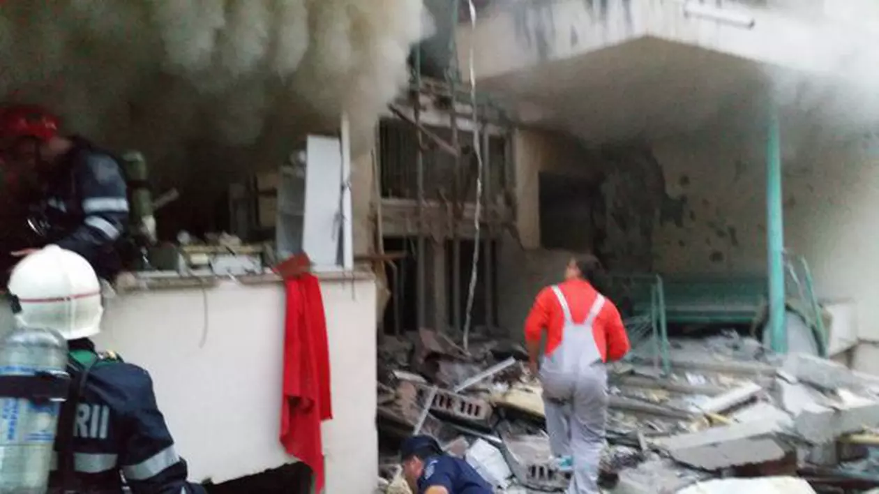 Strada unde a avut loc explozia din Iaşi ar putea fi decopertată. Ce au descoperit specialiştii