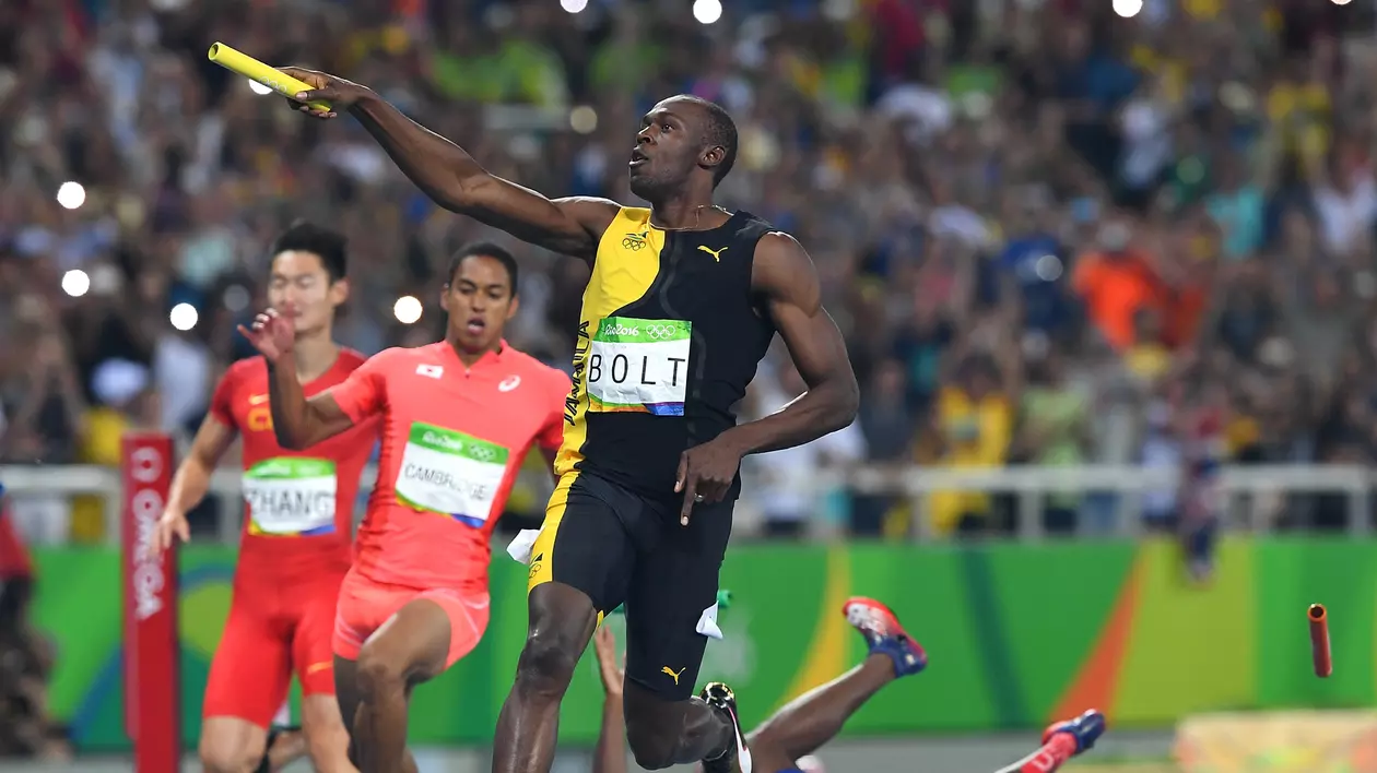Jocurile Olimpice. Și s-au făcut 9! Usain Bolt își încheie cariera sub semnul celor cinci cercuri cu încă o medalie de aur, la ștafeta de 4X100 metri